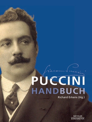 cover image of Puccini-Handbuch